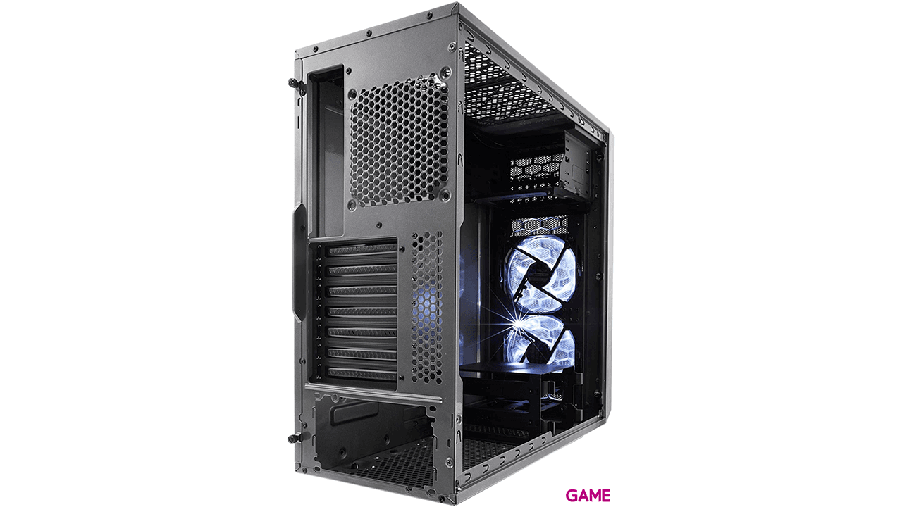 Fractal Design Focus G Midi Tower Negro - Caja Ordenador
