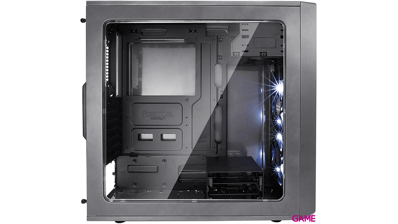 Fractal Design Focus G Midi Tower Negro - Caja Ordenador