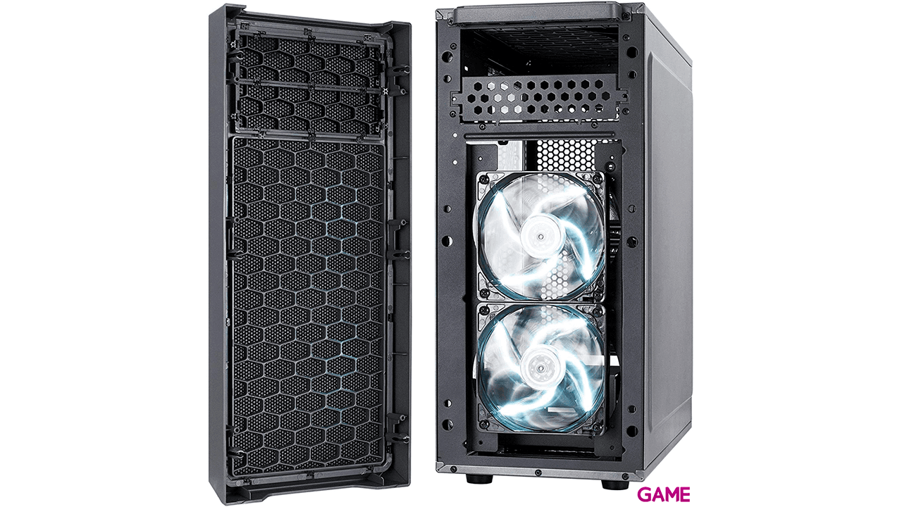 Fractal Design Focus G Midi Tower Negro - Caja Ordenador