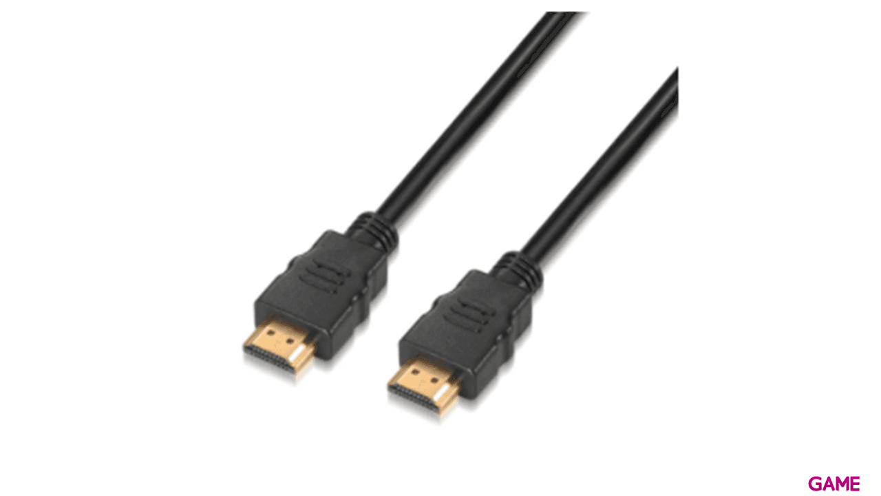 Nanocable HDMI V2.0, 2m Negro - Cable