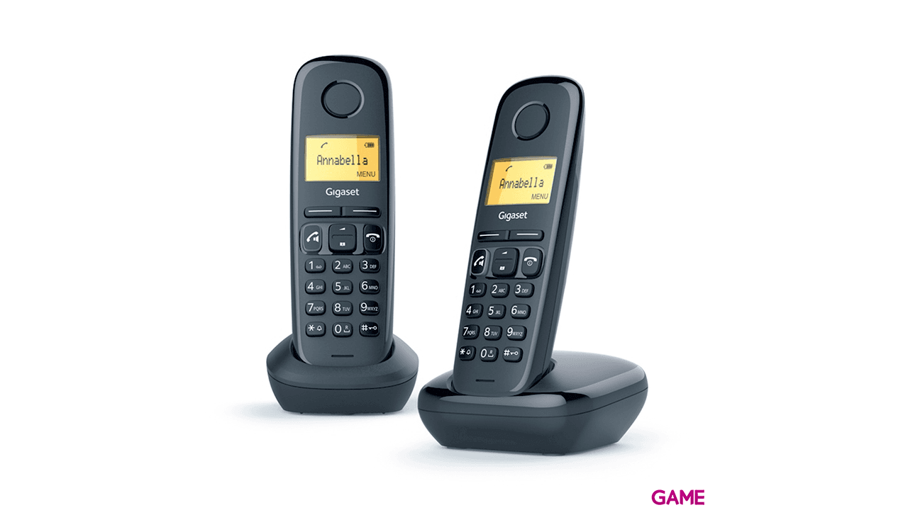 Gigaset A270 Duo DECT Negro - Telefono