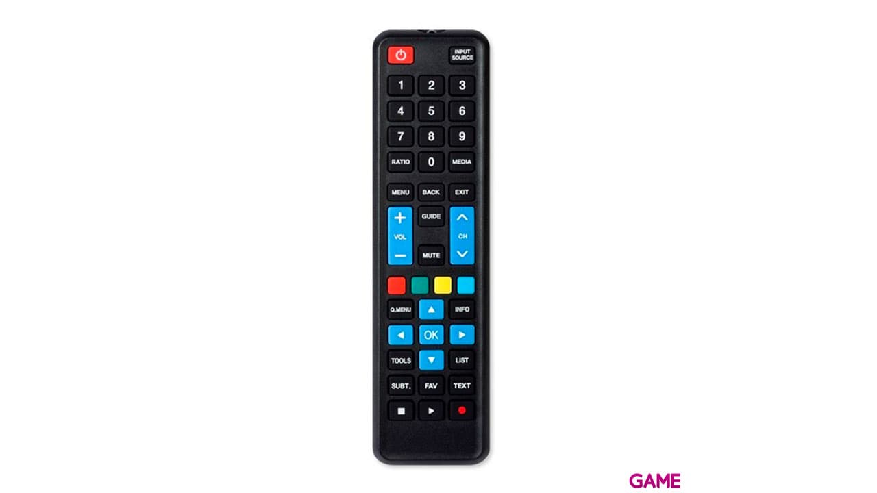 Superior Electronics SUP028 mando a distancia IR inalámbrico TV Botones