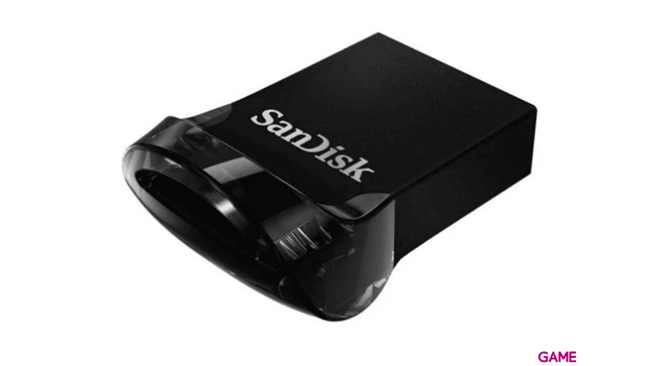 Sandisk Ultra Fit 32GB USB A 3.2 Gen Negro - Pendrive