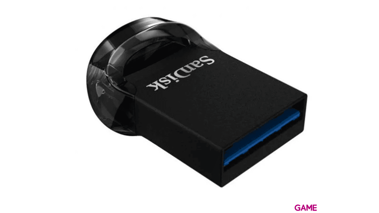 Sandisk Ultra Fit 32GB USB A 3.2 Gen Negro - Pendrive