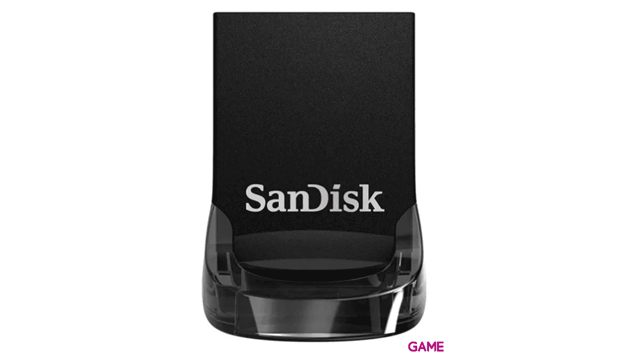 Sandisk Ultra Fit 32GB USB A 3.2 Gen Negro - Pendrive