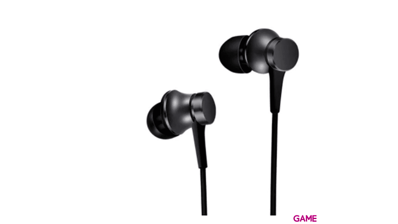 Xiaomi Mi In Ear Headphones Basic Negro - Auriculares