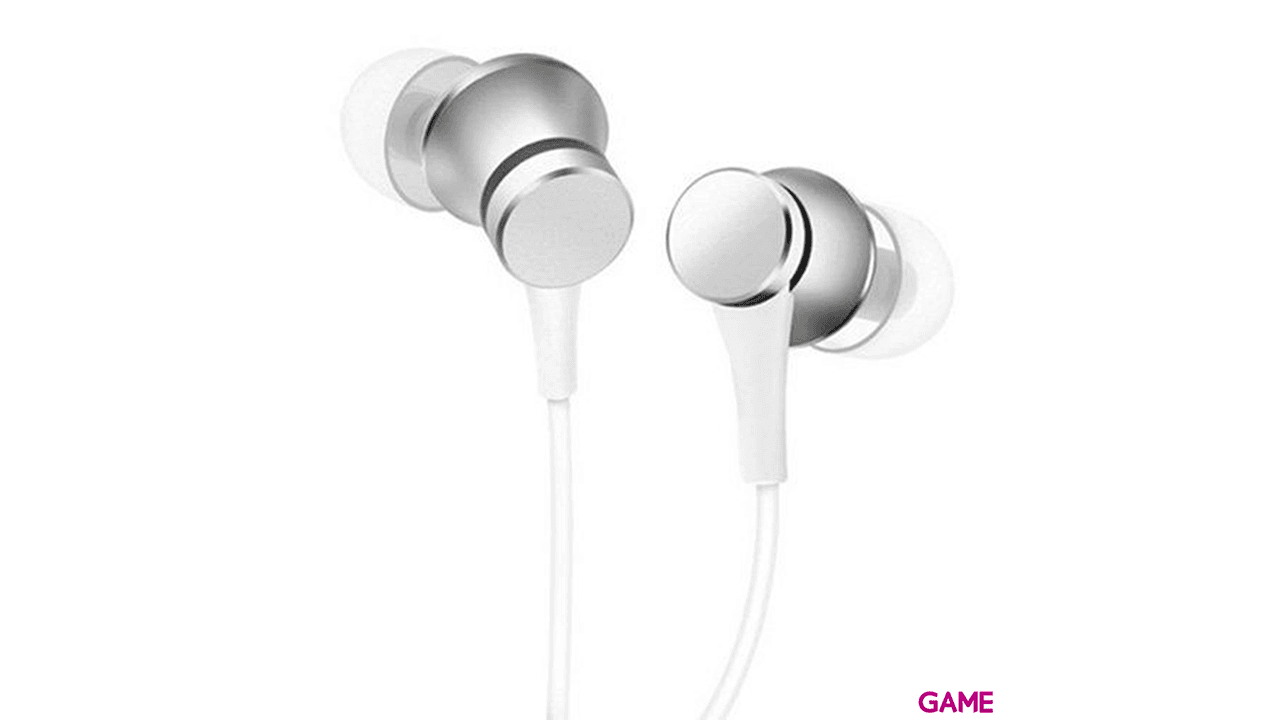 Xiaomi Mi In Ear Headphones Basic Plata - Auriculares
