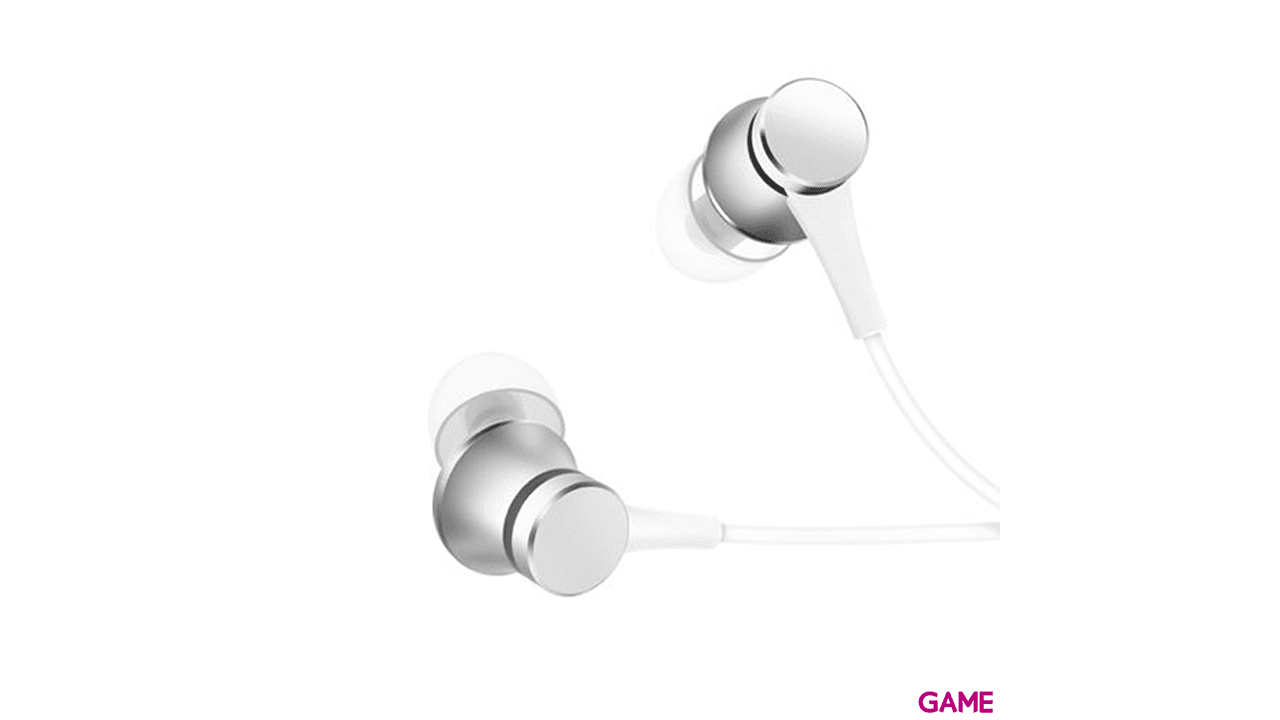 Xiaomi Mi In Ear Headphones Basic Plata - Auriculares