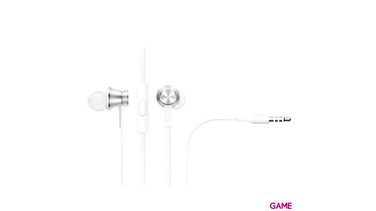 Xiaomi Mi In Ear Headphones Basic Plata - Auriculares