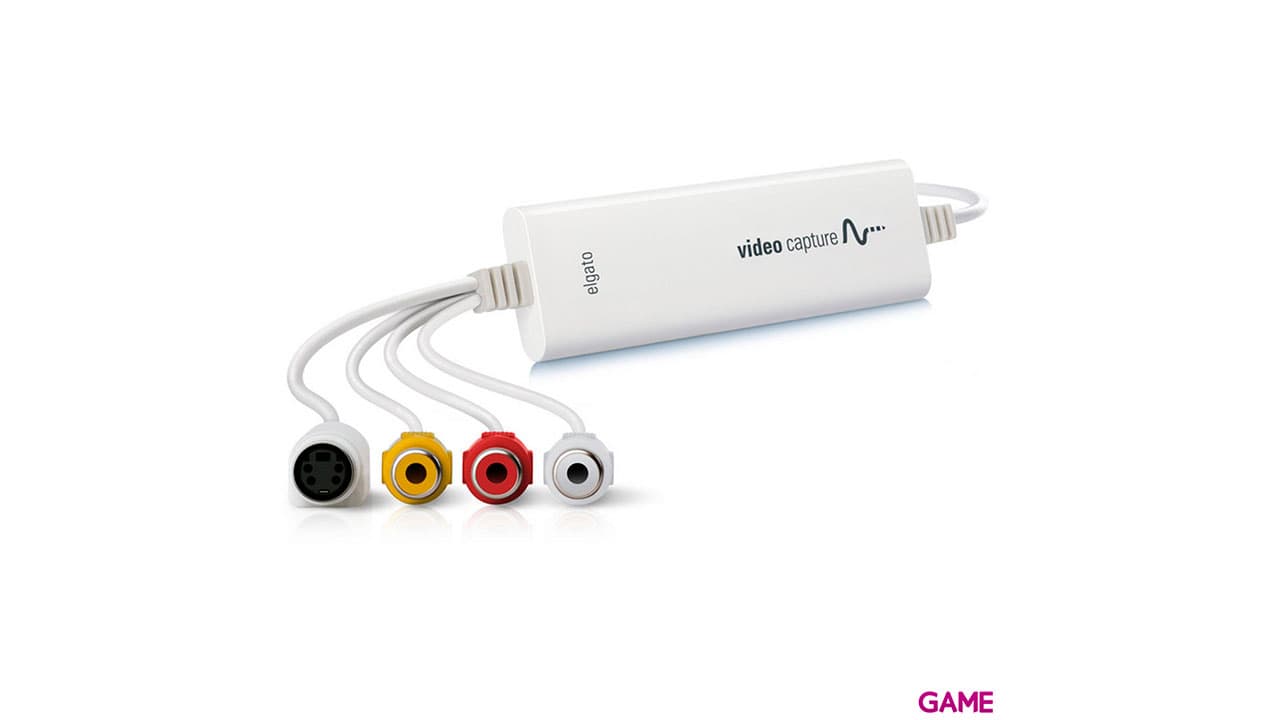 Elgato 1VC108601001 sintonizador de TV Analógica USB
