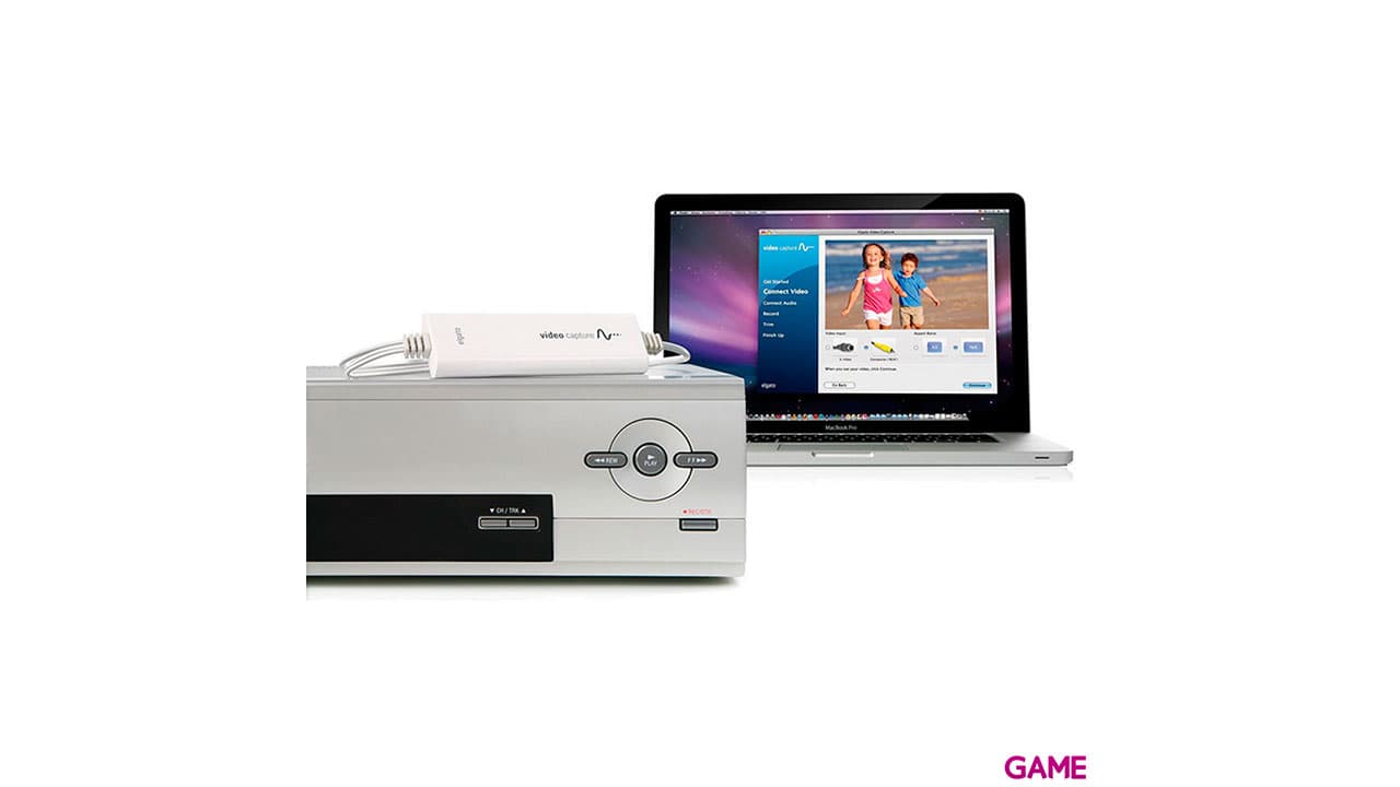 Elgato 1VC108601001 sintonizador de TV Analógica USB