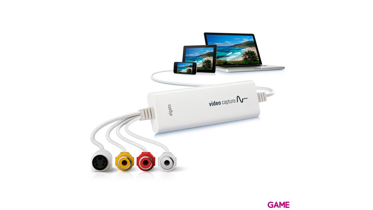 Elgato 1VC108601001 sintonizador de TV Analógica USB