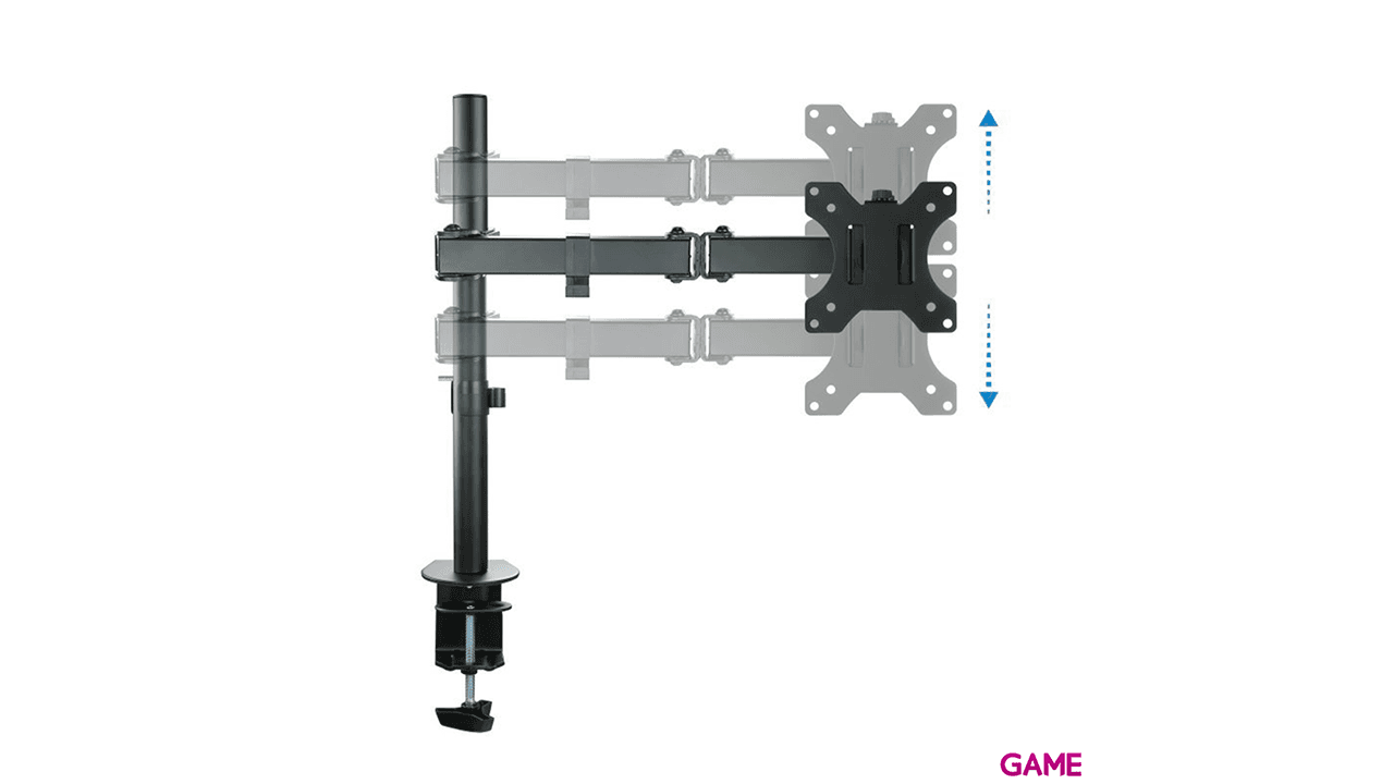 TooQ DB1032TN-B Giratorio e Inclinable - Soporte