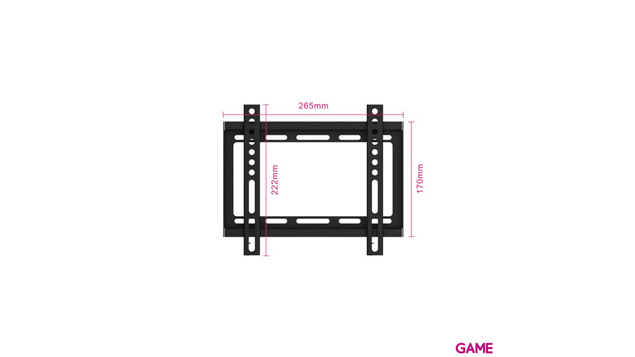 Ewent EW1501 TV mount 106,7 cm (42") Negro