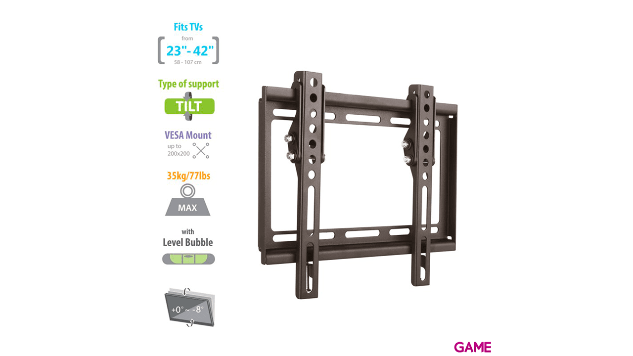 Ewent EW1506 TV mount 42" Negro - Soporte