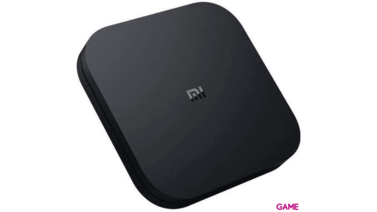 Xiaomi Mi Box S 8GB Wifi Negro 4K Ultra HD - Sintonizador TV