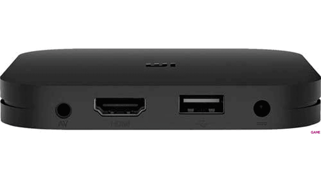 Xiaomi Mi Box S 8GB Wifi Negro 4K Ultra HD - Sintonizador TV