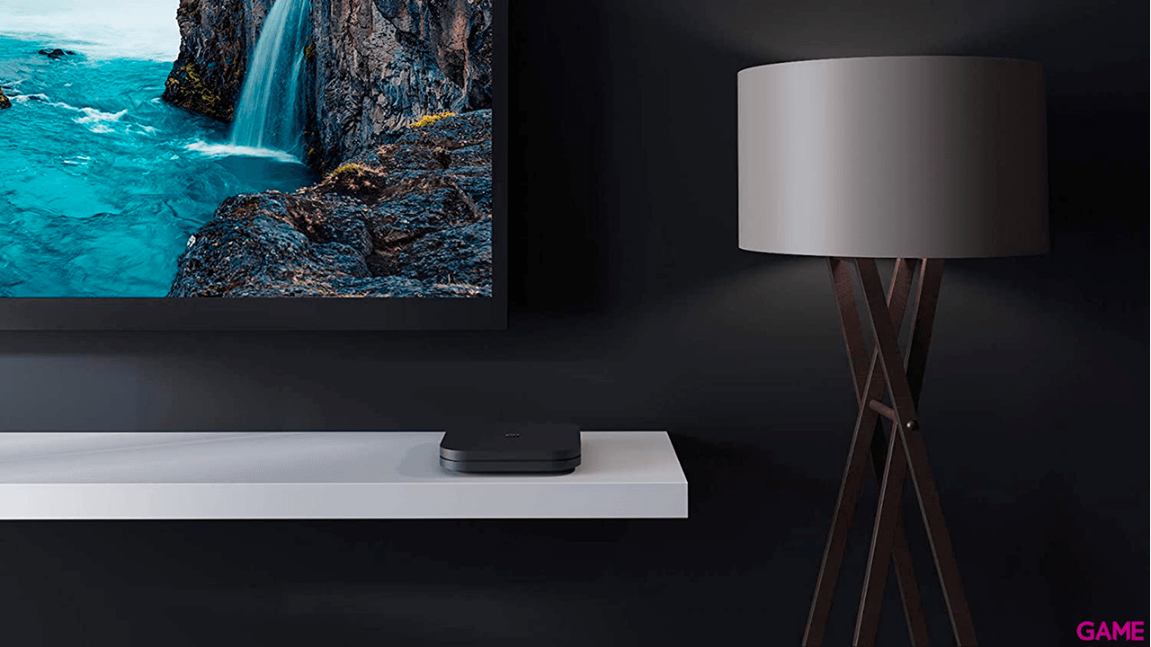 Xiaomi Mi Box S 8GB Wifi Negro 4K Ultra HD - Sintonizador TV
