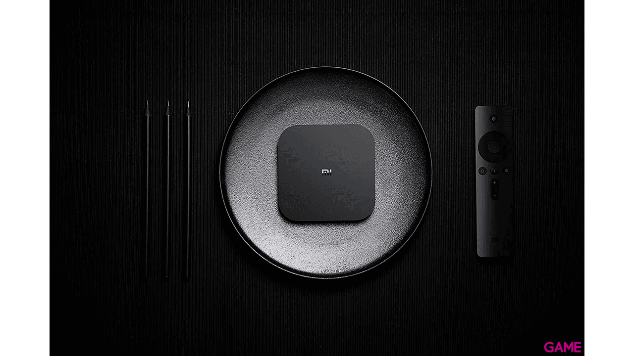 Xiaomi Mi Box S 8GB Wifi Negro 4K Ultra HD - Sintonizador TV
