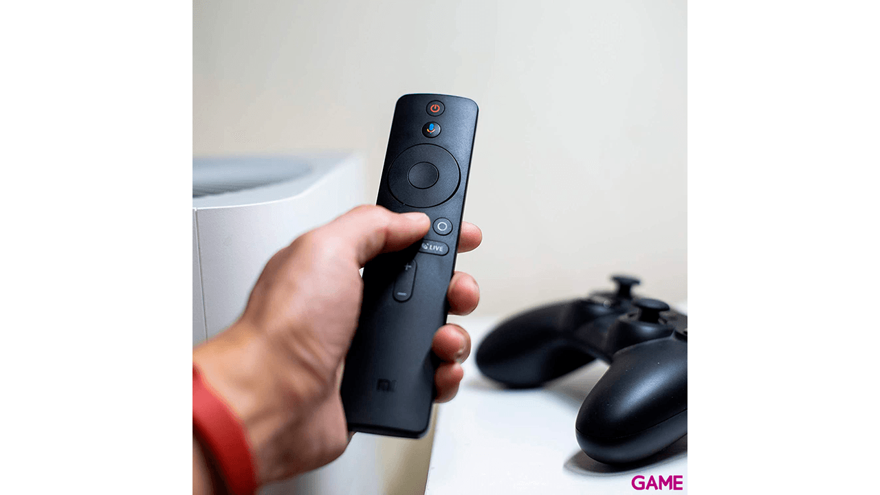 Xiaomi Mi Box S 8GB Wifi Negro 4K Ultra HD - Sintonizador TV
