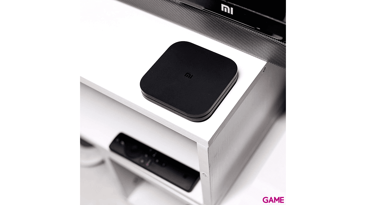 Xiaomi Mi Box S 8GB Wifi Negro 4K Ultra HD - Sintonizador TV