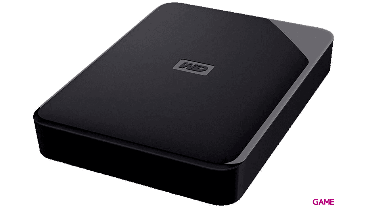 Western Digital WDBJRT0040BBK-WESN disco duro externo 4000 GB Negro