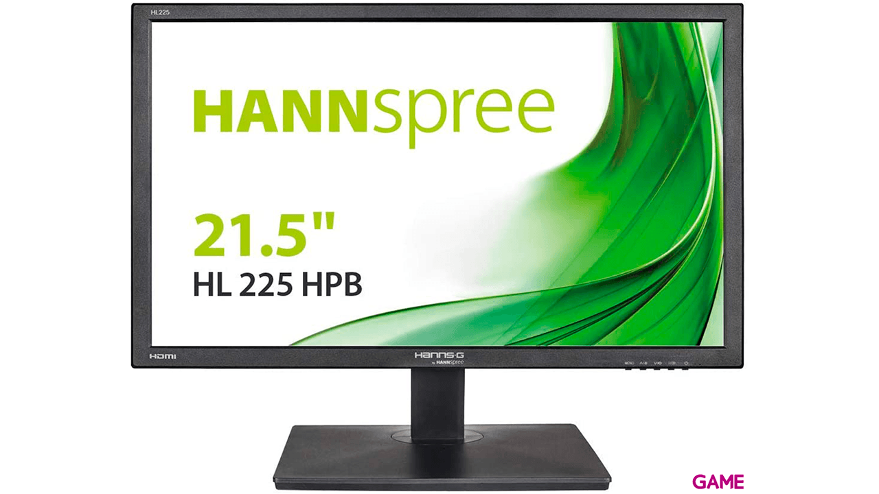 Hannspree HL 225 HPB 21,5´´ - LCD - Full HD - Monitor