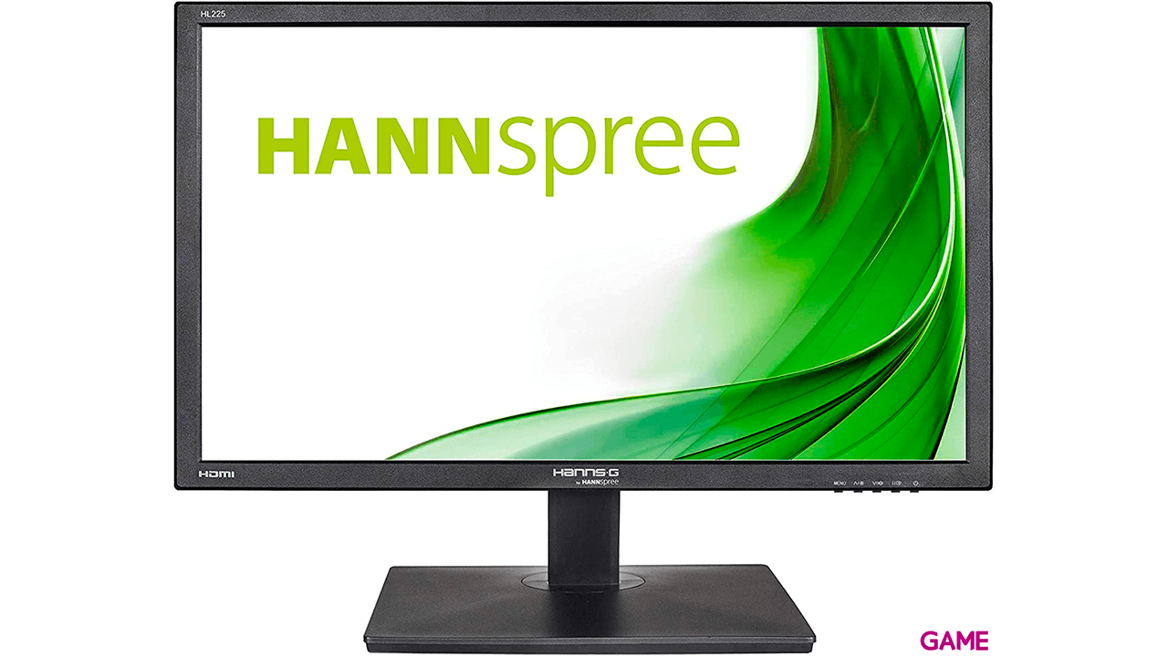 Hannspree HL 225 HPB 21,5´´ - LCD - Full HD - Monitor
