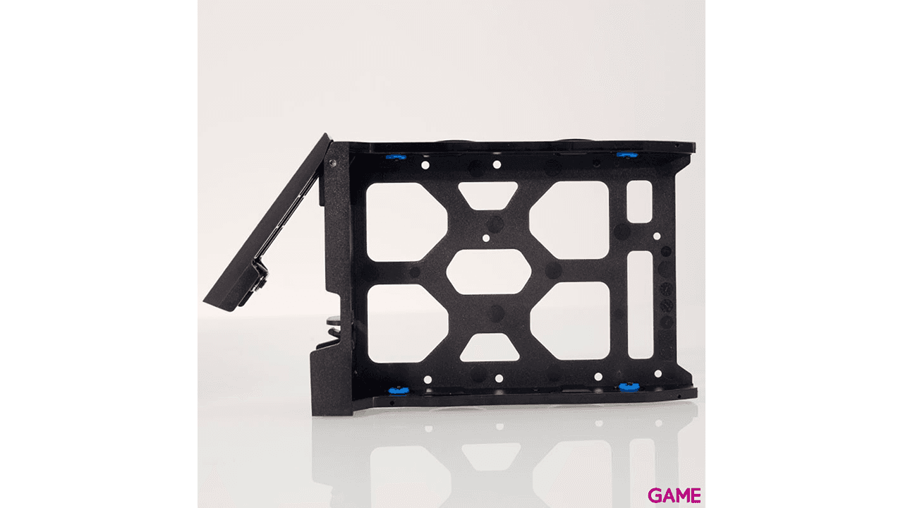 QNAP TR-004 unidad de disco multiple Negro
