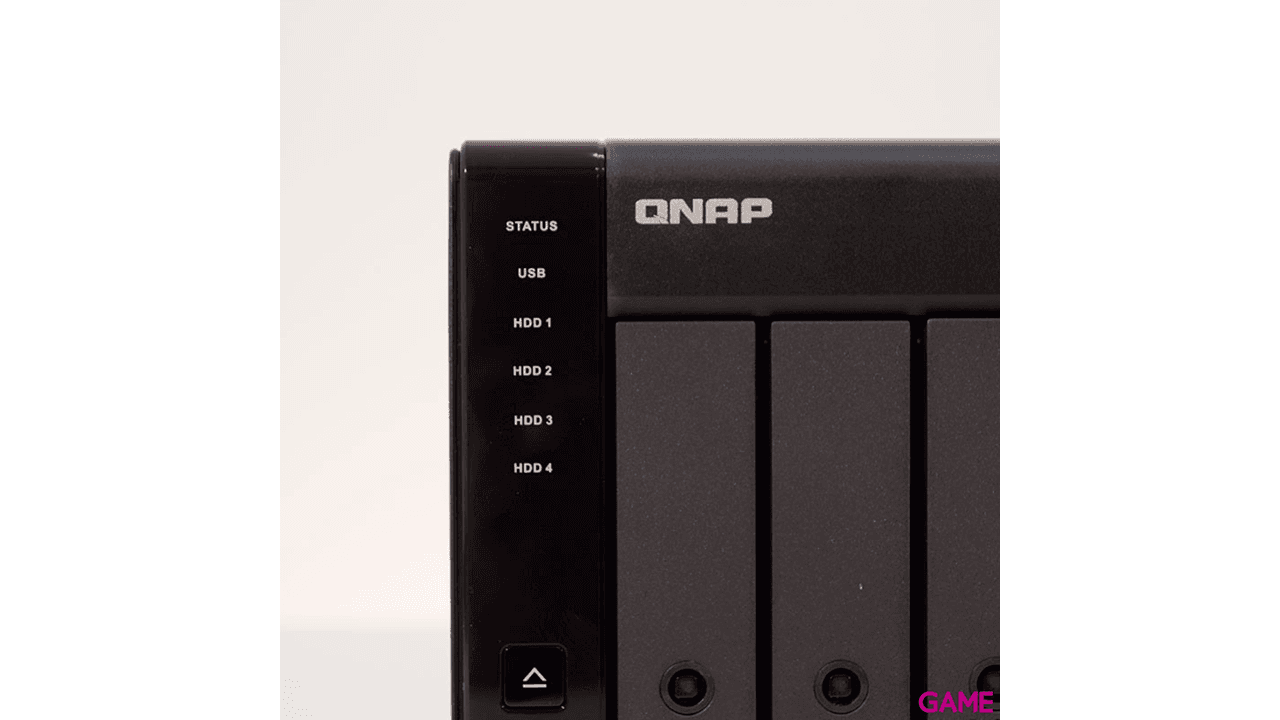 QNAP TR-004 unidad de disco multiple Negro