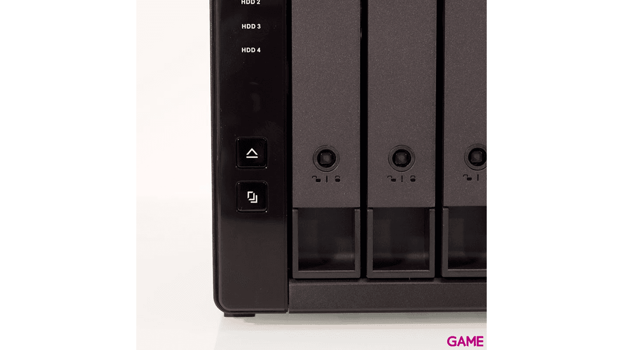 QNAP TR-004 unidad de disco multiple Negro