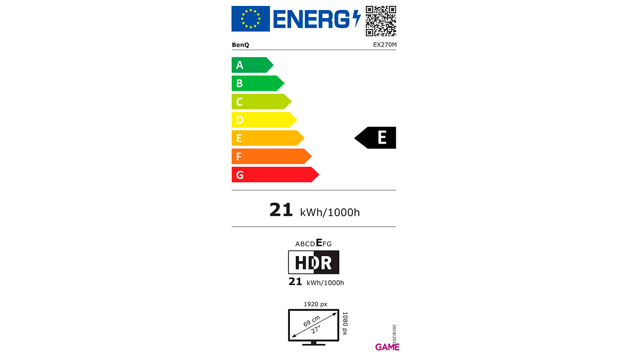 BenQ GW2283 21.5" IPS Full HD con Altavoces - Monitor