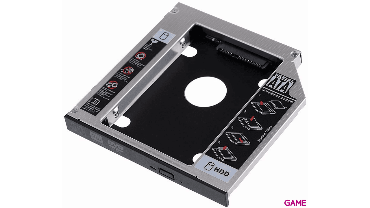 Ewent EW7005 parte carcasa de ordenador Universal Funda de disco duro