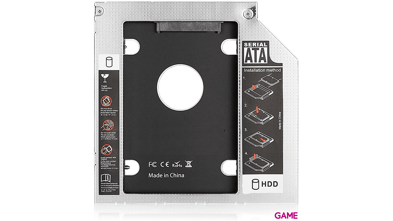 Ewent EW7005 parte carcasa de ordenador Universal Funda de disco duro