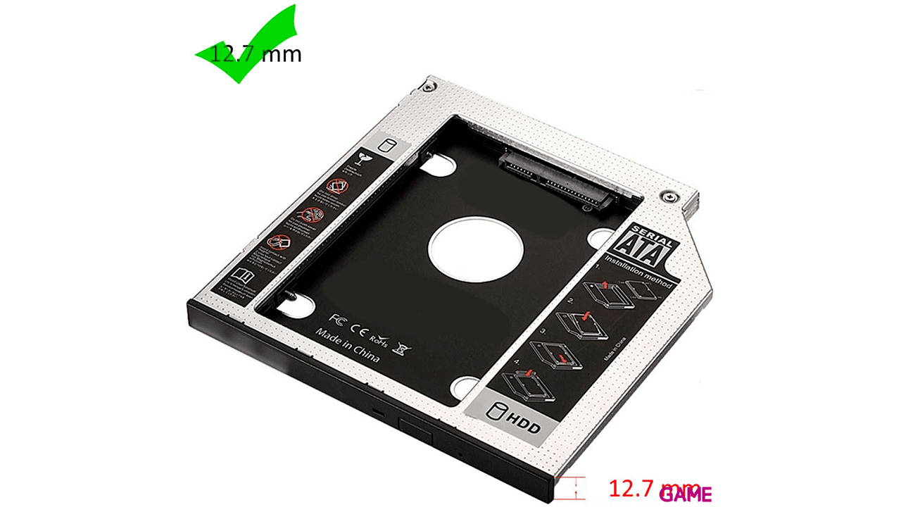 Ewent EW7005 parte carcasa de ordenador Universal Funda de disco duro