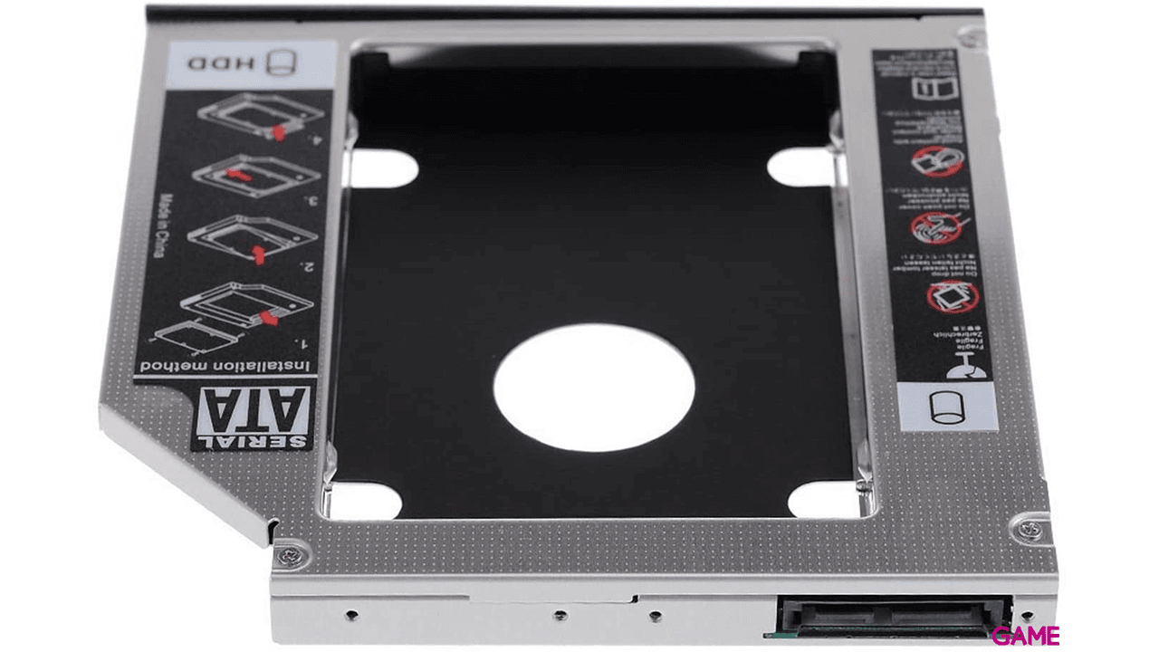 Ewent EW7005 parte carcasa de ordenador Universal Funda de disco duro