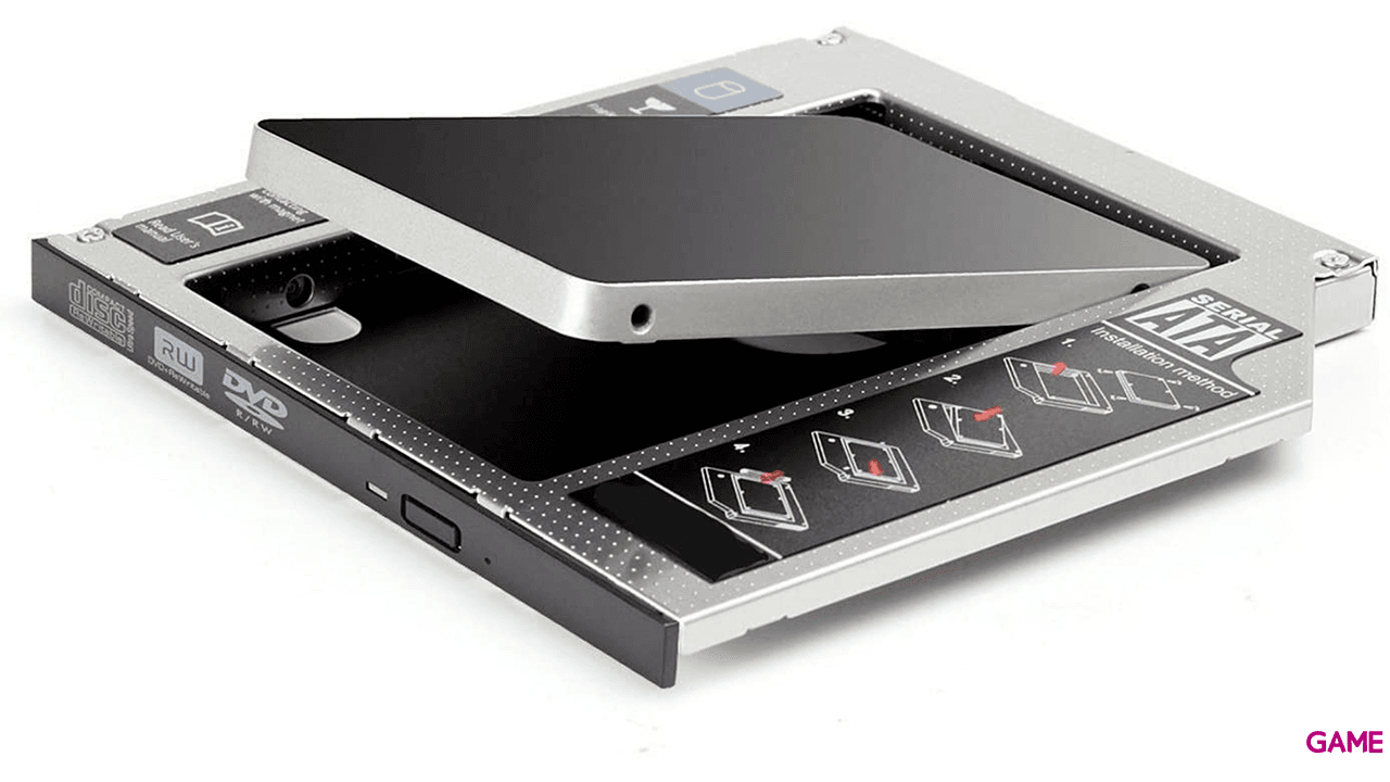 Ewent EW7005 parte carcasa de ordenador Universal Funda de disco duro