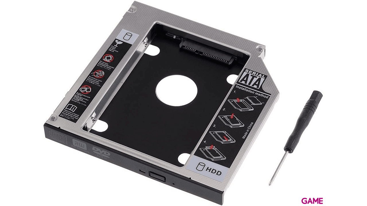 Ewent EW7005 parte carcasa de ordenador Universal Funda de disco duro