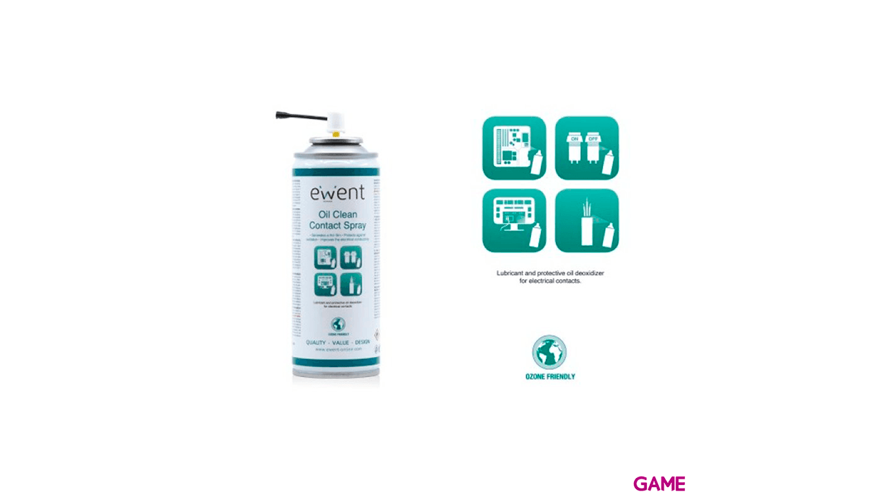 Ewent EW5615 200ml - Limpieza