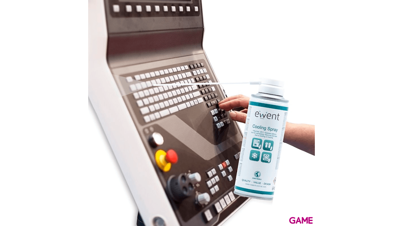 Ewent EW5616 spray de congelación 200 ml -45 °C - Limpieza