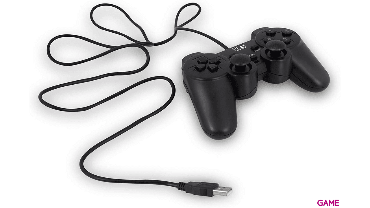 Ewent Play PL3330 Analógico/Digital USB 2.0 Negro - Controller