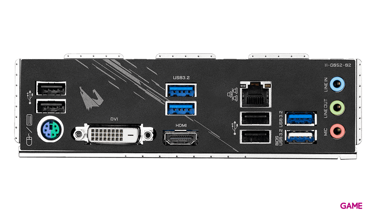 GIGABYTE B550M Aorus Elite Zocalo AM4 Micro ATX AMD B550 Gaming - Placa Base