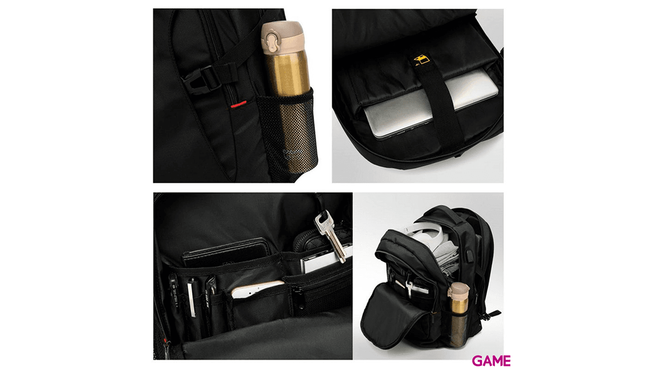 Ewent EW2526 15.6" Negro - Mochila