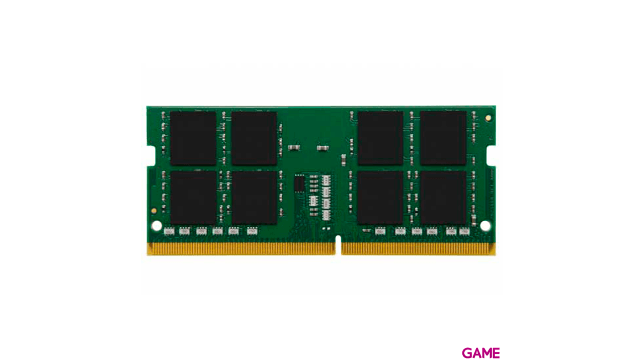 Kingston Technology KCP432SS8/16 16GB 1x16GB DDR4 3200 MHz - Memoria RAM