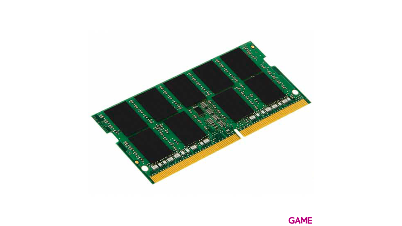 Kingston Technology KCP432SS8/16 16GB 1x16GB DDR4 3200 MHz - Memoria RAM