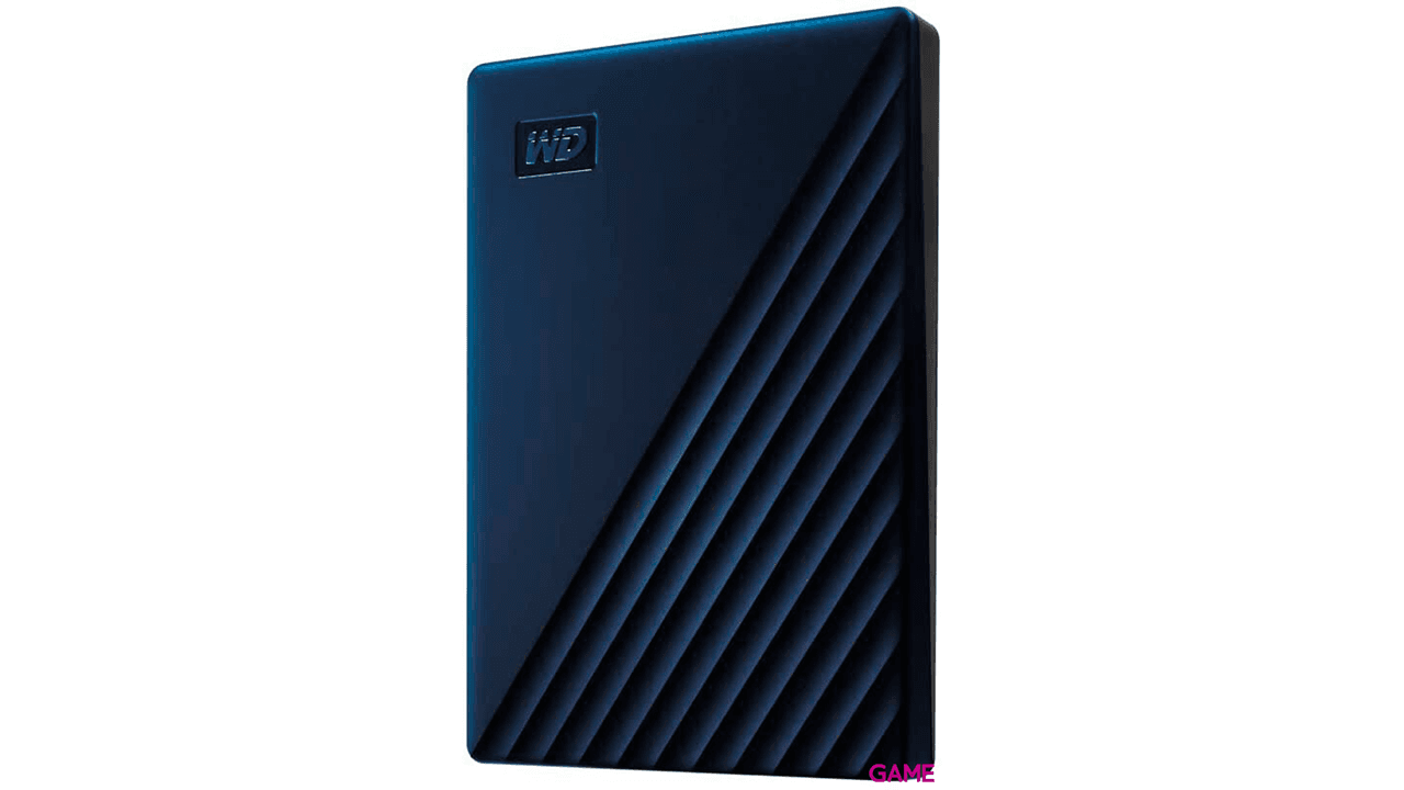 Western Digital My Passport for Mac 5TB Azul - Disco Duro Externo