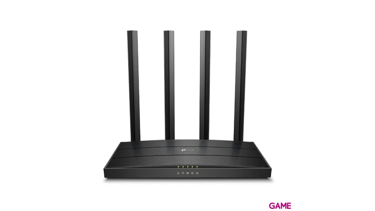 TP-LINK Archer C80 Doble banda (2,4 GHz / 5 GHz) Gigabit Ethernet Negro - Router