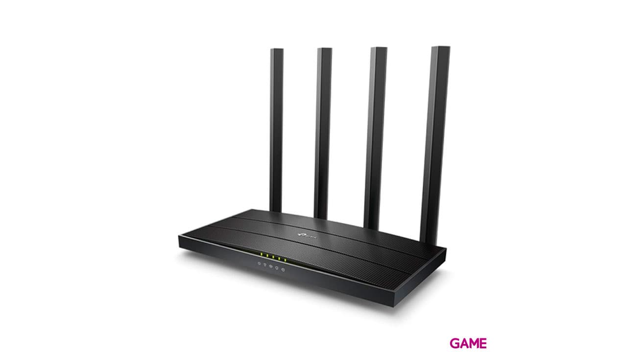 TP-LINK Archer C80 Doble banda (2,4 GHz / 5 GHz) Gigabit Ethernet Negro - Router