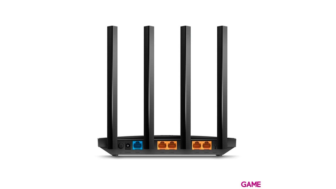 TP-LINK Archer C80 Doble banda (2,4 GHz / 5 GHz) Gigabit Ethernet Negro - Router