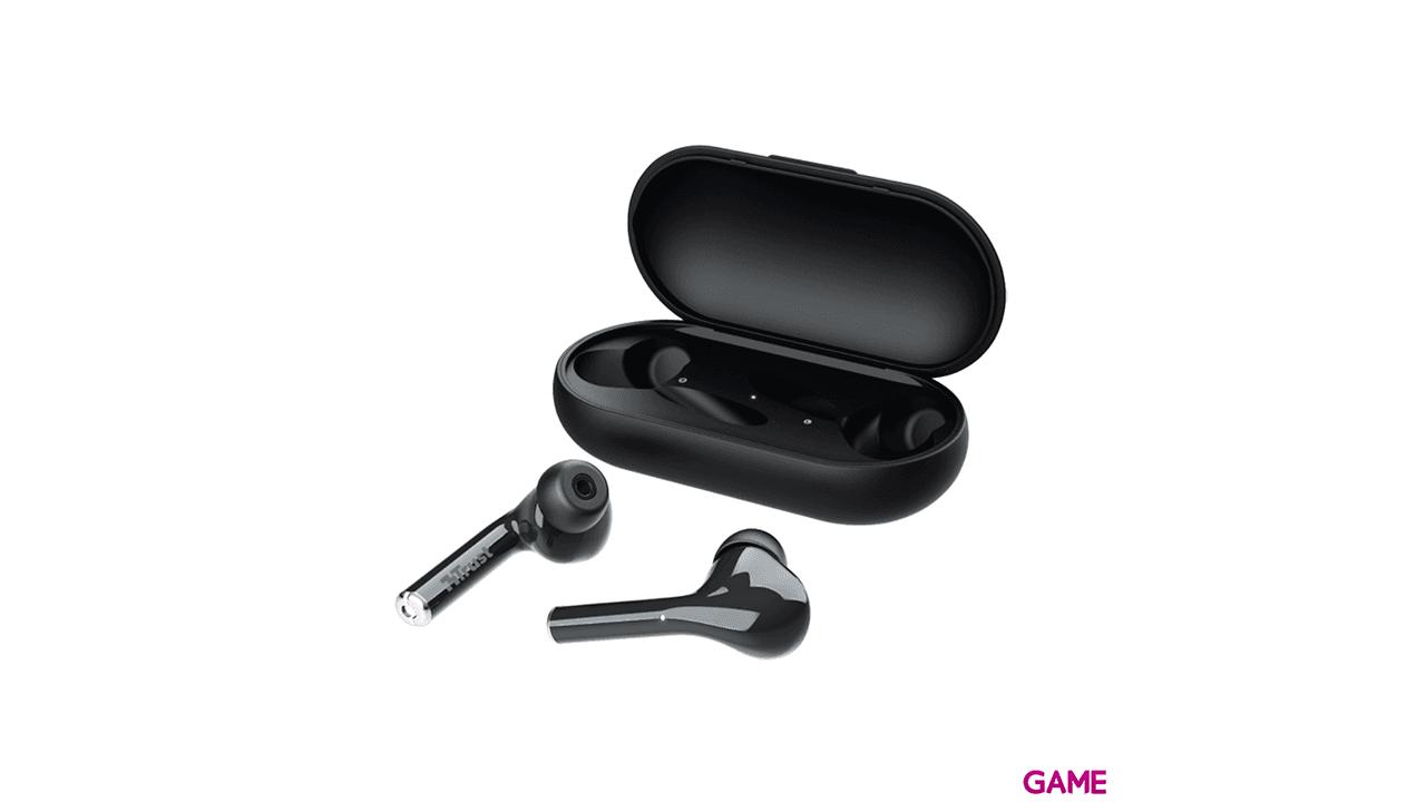 Trust Nika Touch Bluetooth Negro - Auriculares